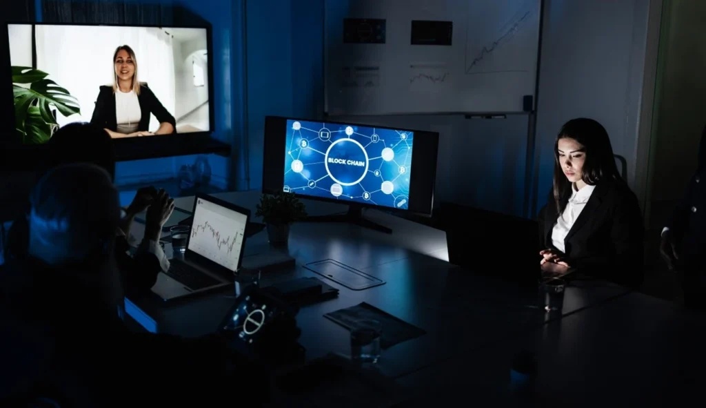 El soporte informático en el desarrollo de aplicaciones móviles basadas en blockchain por Urgiz